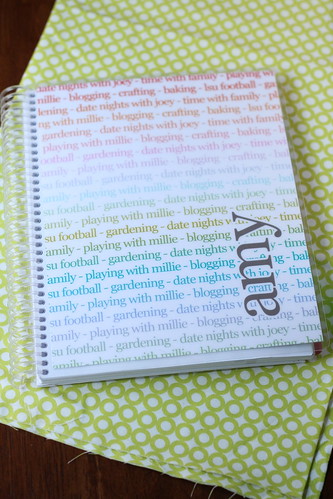 Planner Cover