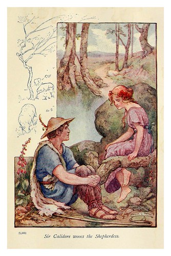 015-The gateway to Spenser. Tales retold by Emily Underdown from The faerie queene of Edmund Spenser-1913