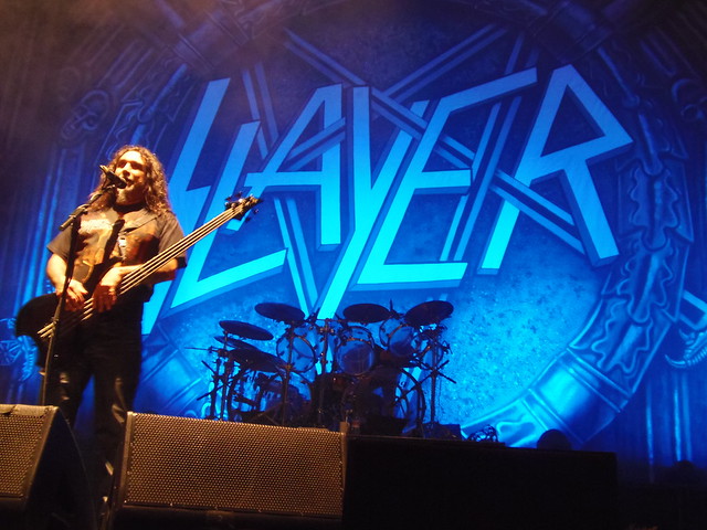 IBYM London 2012 (Day One) Slayer