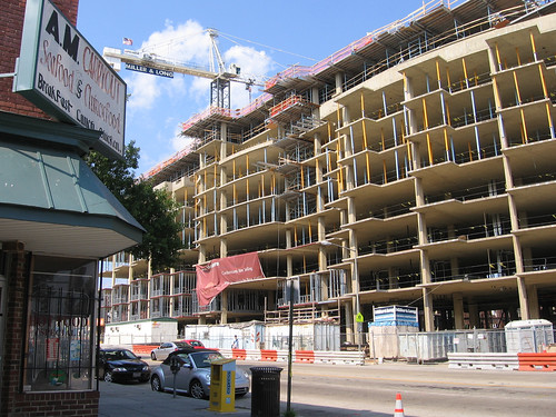 construction at 14th & V Streets NW in 2006 (by: Adam Gerard, creative commons license)