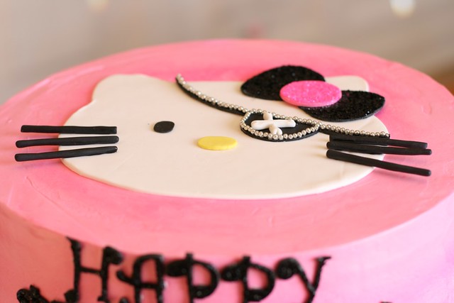 Hello Kitty Birthday Cake 006