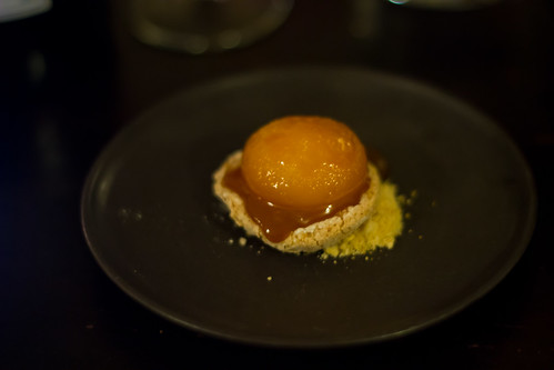 Caramelized Egg Yolk at Le Chateaubriand