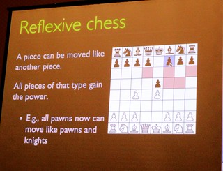 Reflexive
Chess