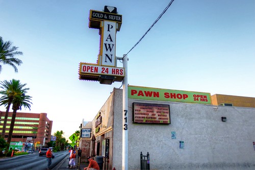 The "Pawn Stars" Pawn Shop in Las Vegas