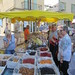 One of the dried fruit and olive stands - Forcalquier market