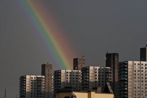 Rainbow Over Bridge Apartments