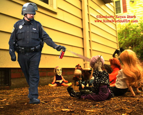 Crackdown on Occupy the Dollhouse