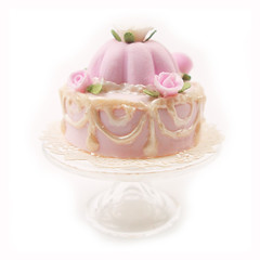 Marie Antoinette Style Cake