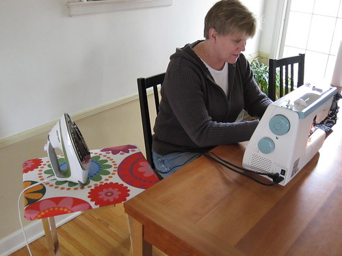 By-Your-Side Portable Ironing Board