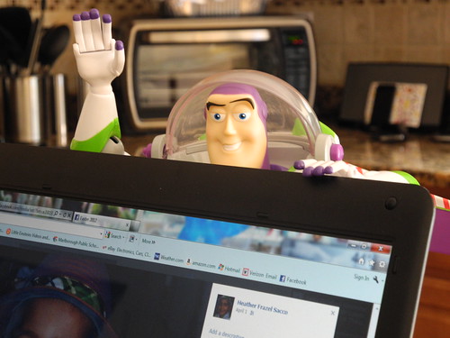 Hi! I am Buzz Lightyear! by midgefrazel