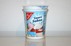 07 - Zutat Saure Sahne / Ingredient sour cream
