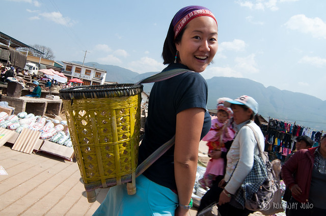 Thinking about getting a basket for myself in Shaxi