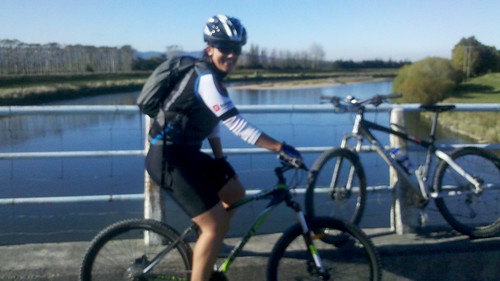 #30daysofbiking  Ride #20  with Kelly and her btand new bike. by Bazzaphotos