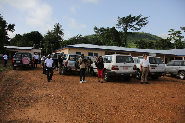 Touring the Eastern Region of Ghana with The GAVI Alliance