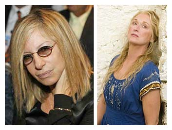 Streisand Streep