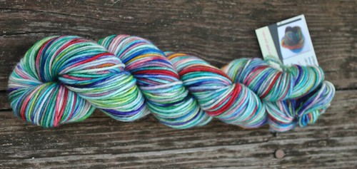 FUNHOUSE DK Weight Superwash Merino MELTED BY THE SUN