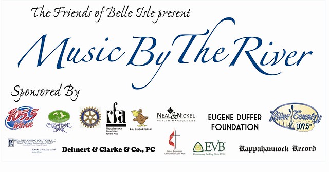 Music by the River is sponsored by Friends of Belle Isle State Park and community business and organizations. 