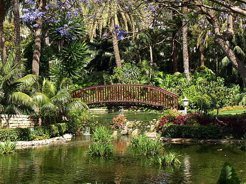 Gardens of Hotel Botánico, Puerto de la Cruz, Tenerife