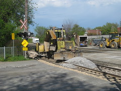 Montreal West Trackwork - May 12th 2012