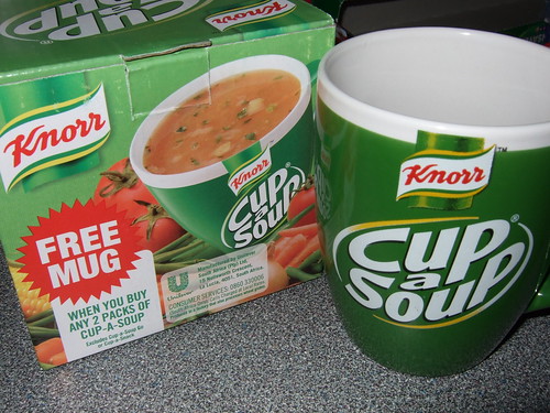 138/366: FREE Soup Mug