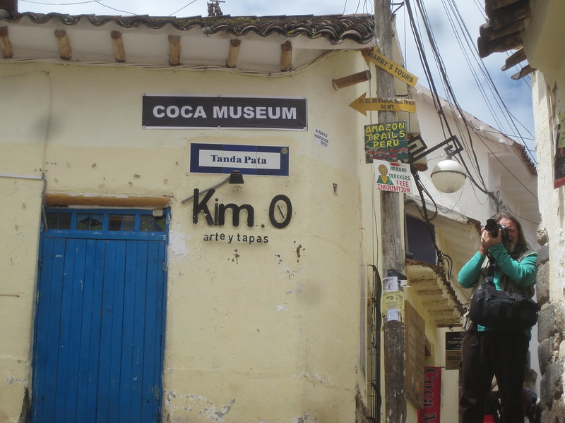 Coca Museum Cusco Peru