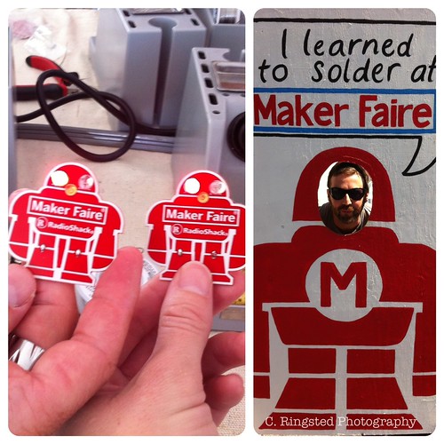 Maker Faire 2012: Today At The Maker Faire We... by Sanctuary-Studio