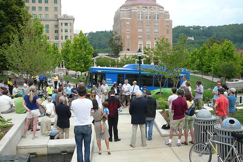 SNTD 2012 Mayor's Leadership Community Ride