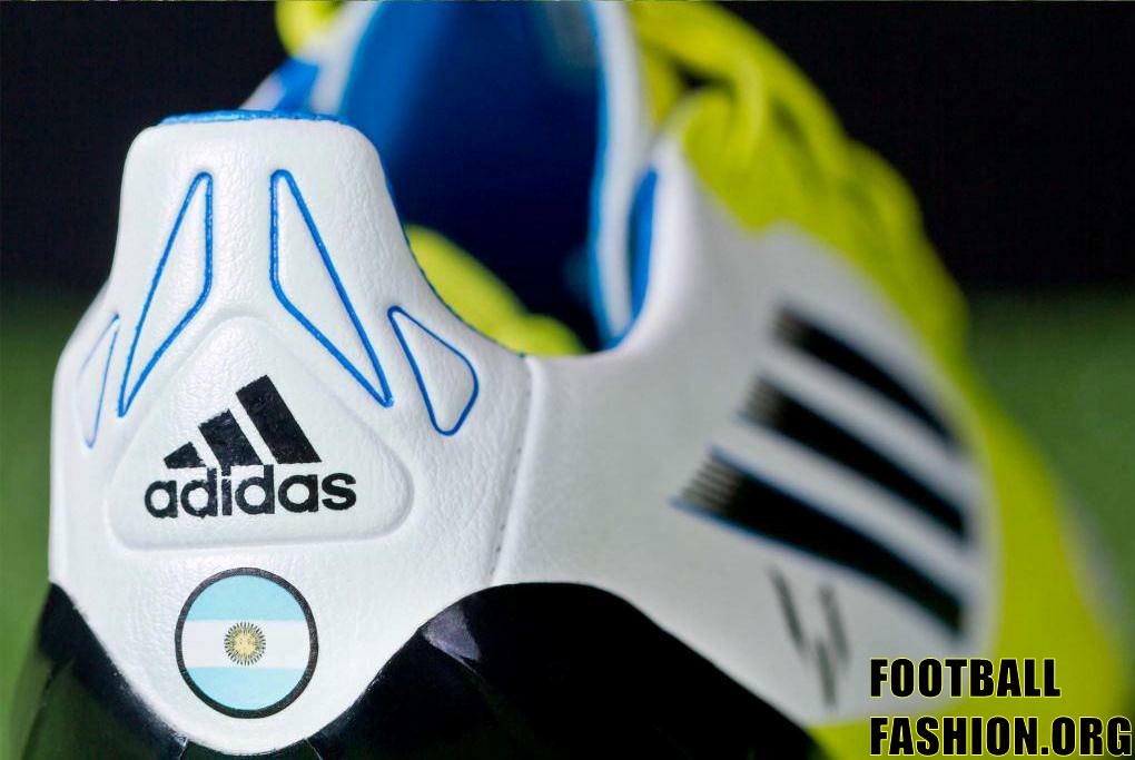 Lionel Messi's Copa del Rey 2012 adidas adizero F50 Soccer Boots