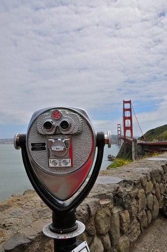Golden Gate Bridge Vacation Viewer