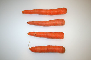 02 - Zutat Möhren / Ingredient carrots