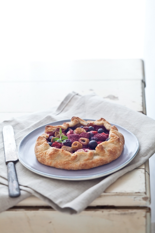 Mixed Berries Galette