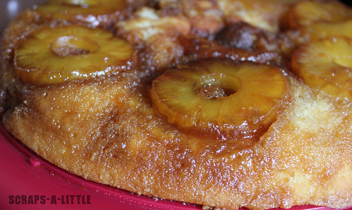 Pineapple UpsideDown Cake