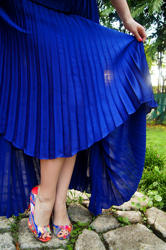 Pleated dress by The Joy of Fashion (8)