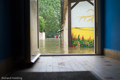 Inondation à Montargis