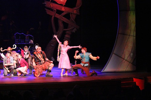 Rapunzel / Tangled - Wishes stage show