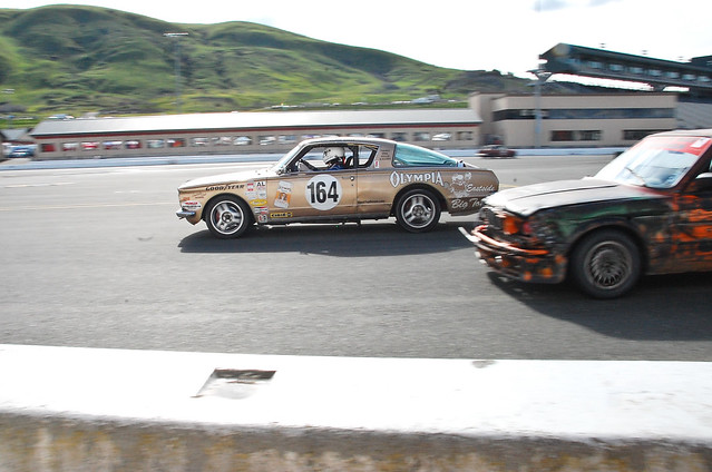 24 Hours of LeMons at Infinion