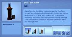 Tick Tock Stock