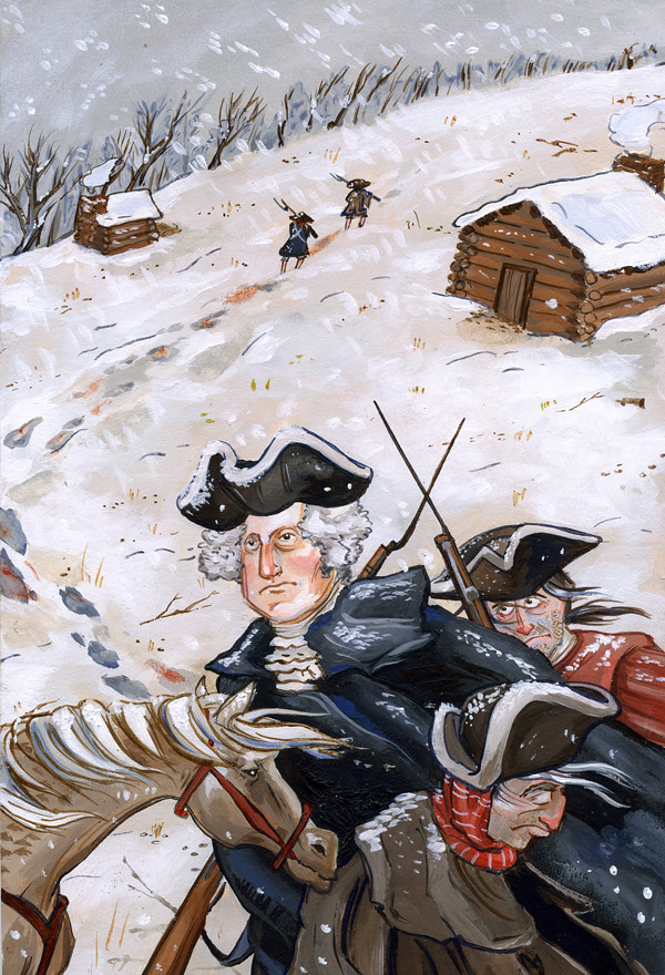 George Washington at Valley Forge