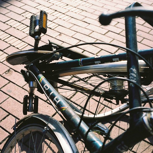 Folding Bike #1. by BlacKie-Pix
