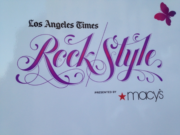 LA Times Rock Style