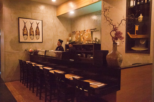 Akari Dining & Bar - counter seat