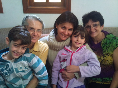Minha mãe, eu, minha sogra e meus filhos! by miudezas_miudezas
