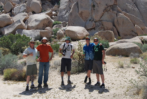 Camp2: Granite Mountain. Herp Hunters group photo