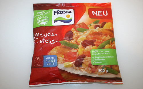 01 - Frosta Mexican Chicken - Packung vorne