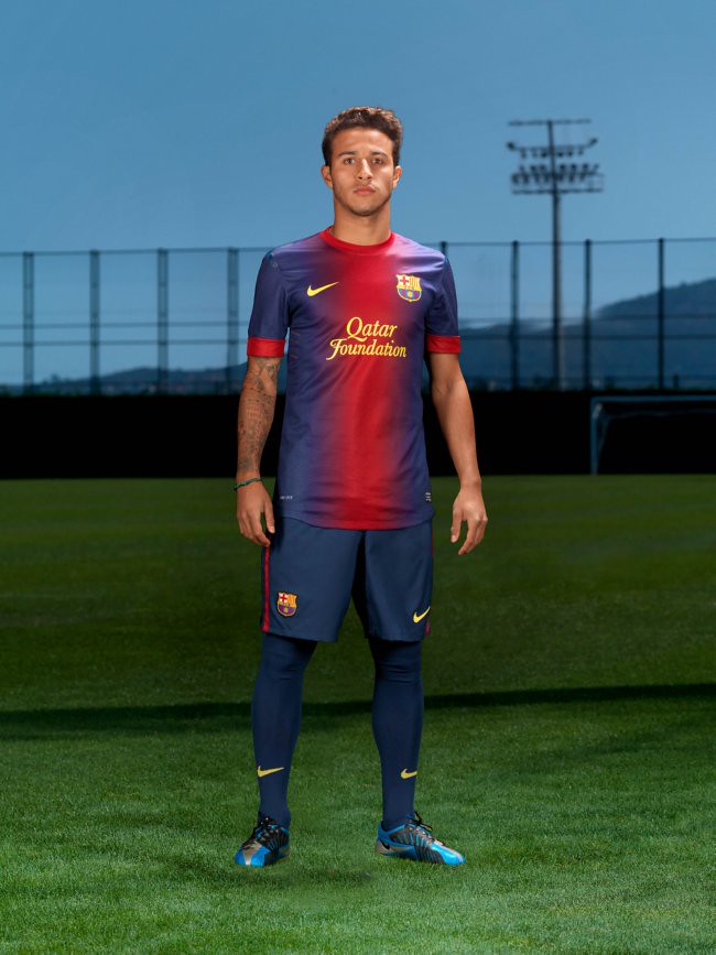 Jersey baru Barcelona musim 2012-13
