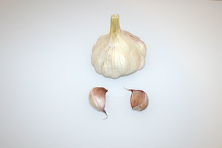 07 - Zutat Knoblauch / Ingredient garlic