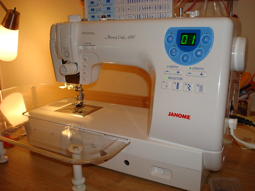 My New Janome!