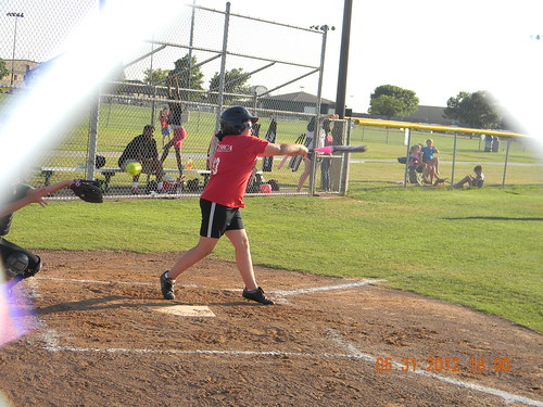Emily's Softball Game 5-31-2012