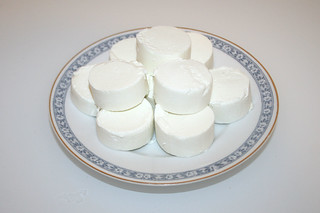 09 - Zutat Ziegenfrischkäse / Ingredient goat cream cheese