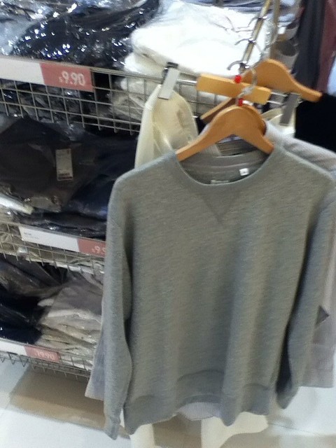 Uniqlo Sweater S$9.90 in Singapore